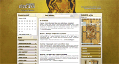 Desktop Screenshot of eleousa.net